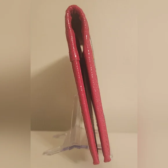 Coach Signature C Scribble Pattern Passport Wallet - Picture 11 of 11